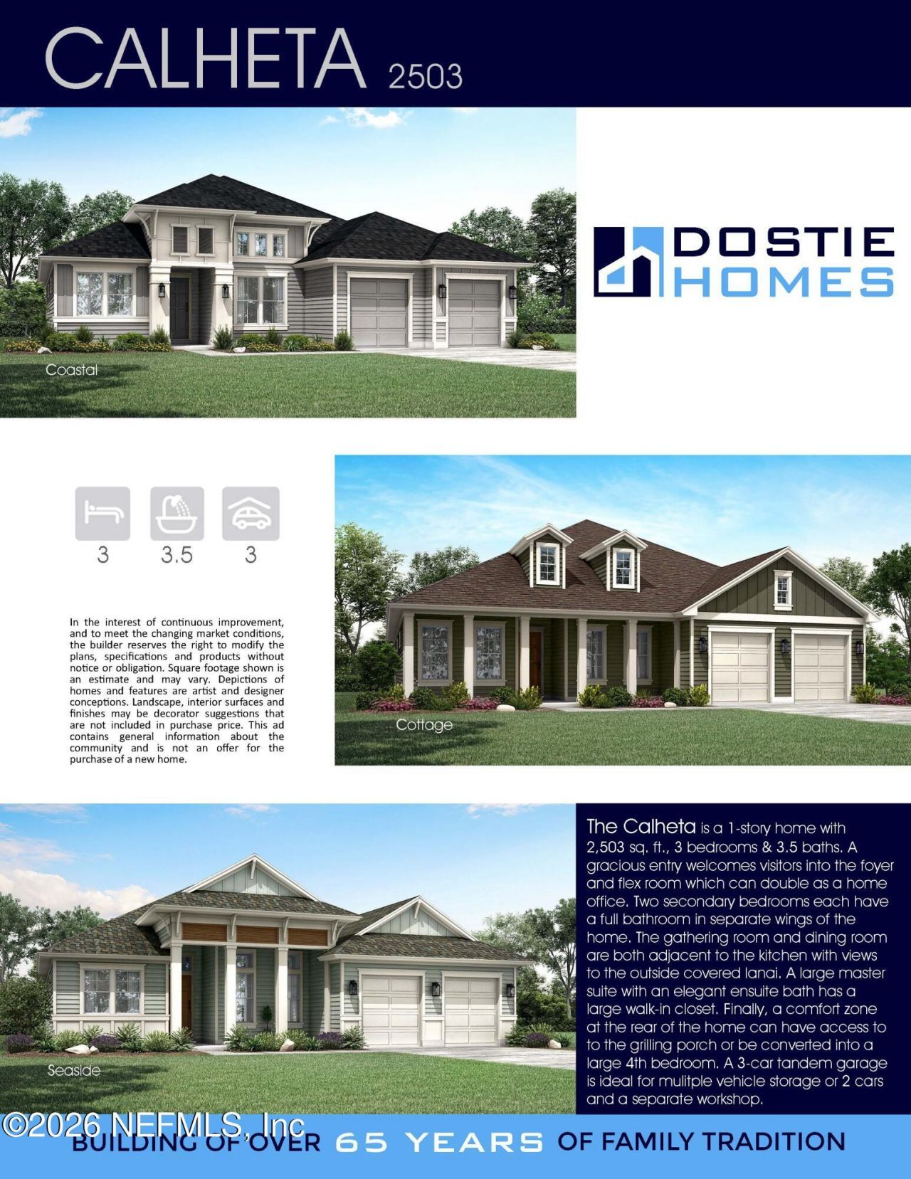 163 Tesoro Terrace, Saint Augustine, FL 32095 Main Photo