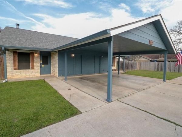 3503 Rocky Hollow TRL , Unit A, Georgetown, TX 78628