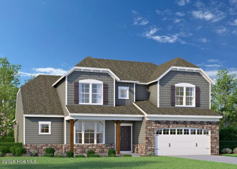 504 Grist Mill Court, Aberdeen, NC 28315 Main Photo