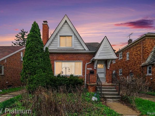 5937 Whittier Street , Detroit, MI 48224