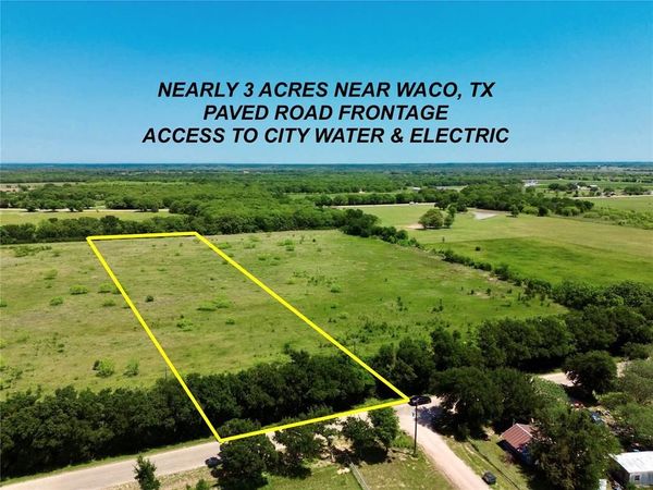0 Clater Powell Road , Unit Lot 7, Gholson, TX 76705