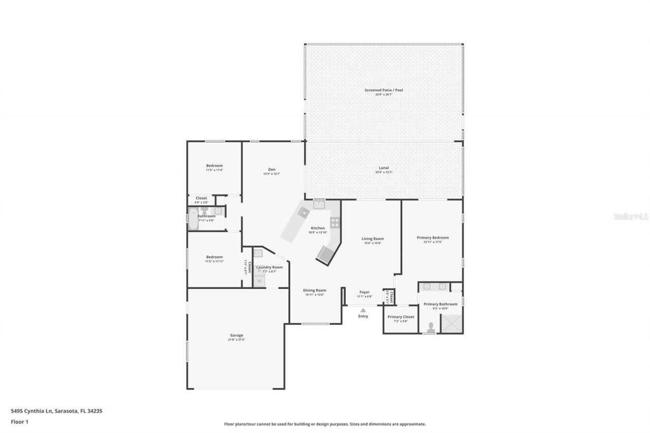 5495 Cynthia Lane , Sarasota, FL 34235 Photo