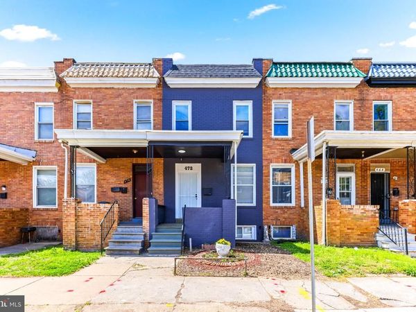 472 S BENTALOU STREET S, BALTIMORE, MD 21223