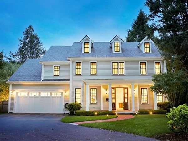 8 Beresford Road, Brookline, MA 02467