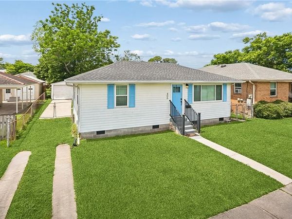 406 GIUFFRIAS Avenue , Metairie, LA 70001