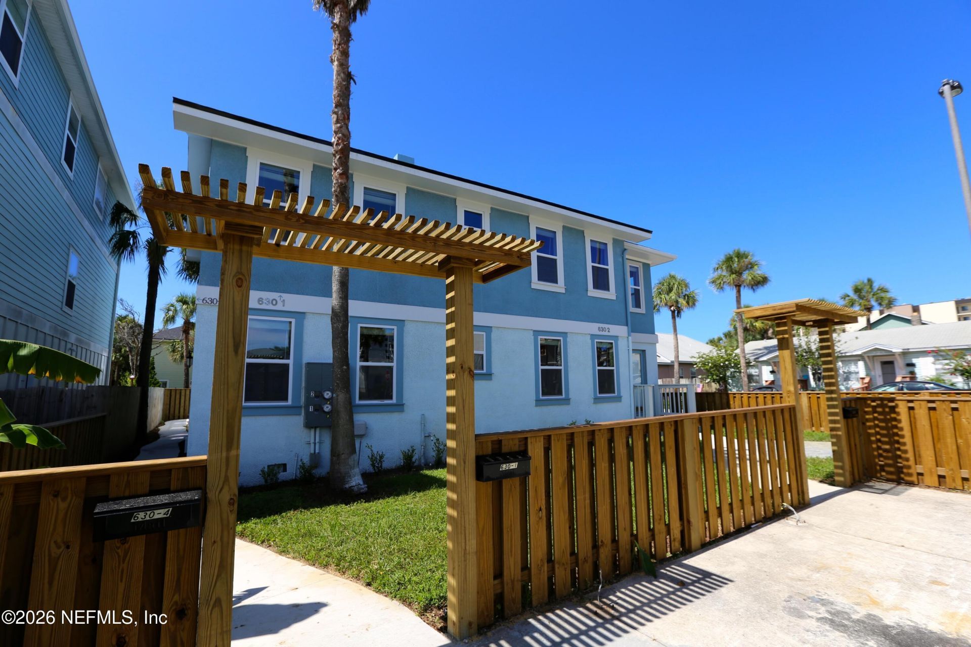 630 2nd Street, Unit 1, Jacksonville Beach, FL 32250 Main Photo