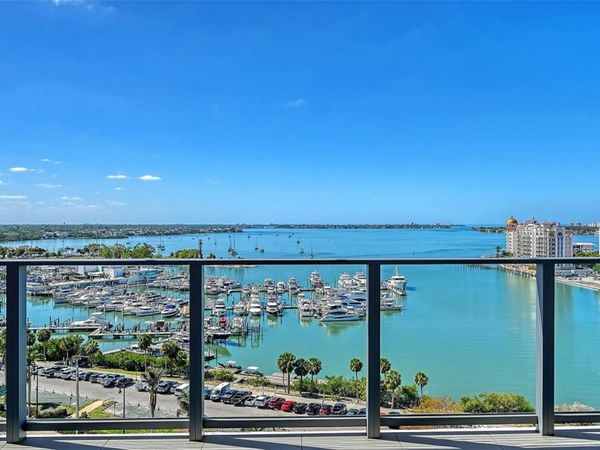 1155 N GULFSTREAM AVENUE , Unit 1107, SARASOTA, FL 34236