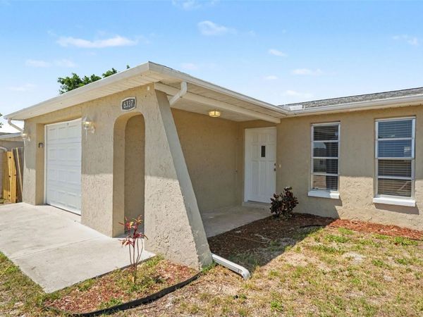 6337 BONAIRE AVENUE , NEW PORT RICHEY, FL 34653