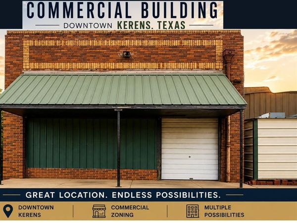 120 3rd Street, Kerens, TX 75144
