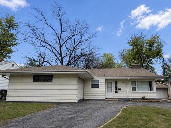 1828 183rd Street , Homewood, IL 60430