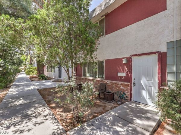 343 Greenbriar Townhouse Way , Unit 343, Las Vegas, NV 89121