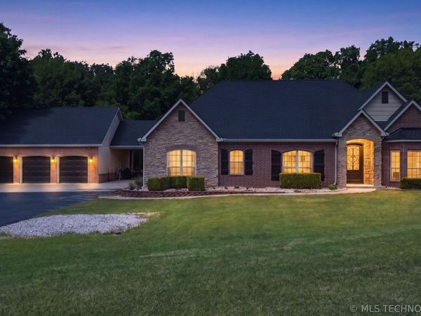 24612 S Wells Ranch Road , Claremore, OK 74019