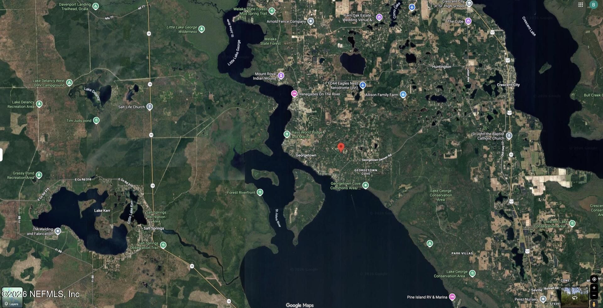 130 Roebuck Street, Georgetown, FL 32139 Photo