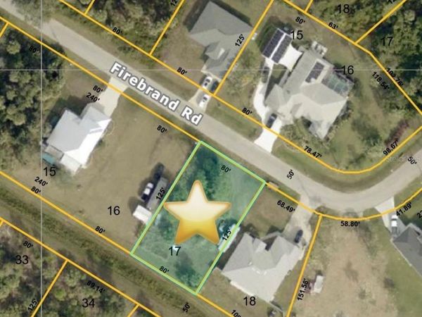 LOT 17 FIREBRAND ROAD , NORTH PORT, FL 34288