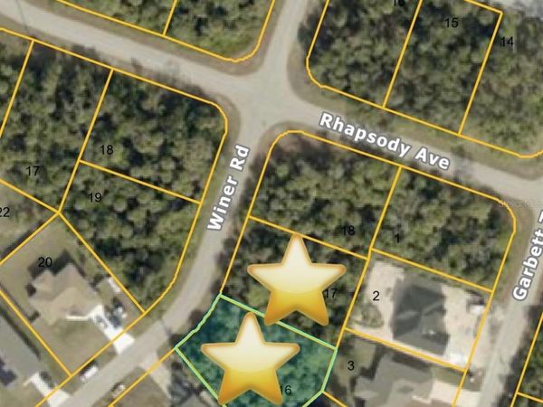 LOT 16 & 17 WINER ROAD , NORTH PORT, FL 34288