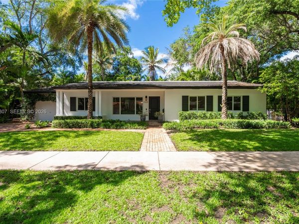 1029 Mariposa Ave , Coral Gables, FL 33146