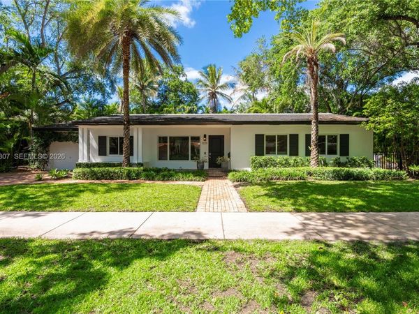 1029 Mariposa Ave , Coral Gables, FL 33146