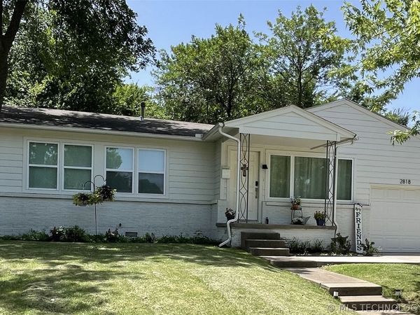 2818 S Pittsburg Avenue, Tulsa, OK 74114