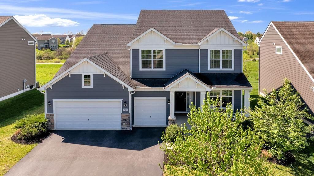 205 Saffron Drive , Sunbury, OH 43074 Main Photo