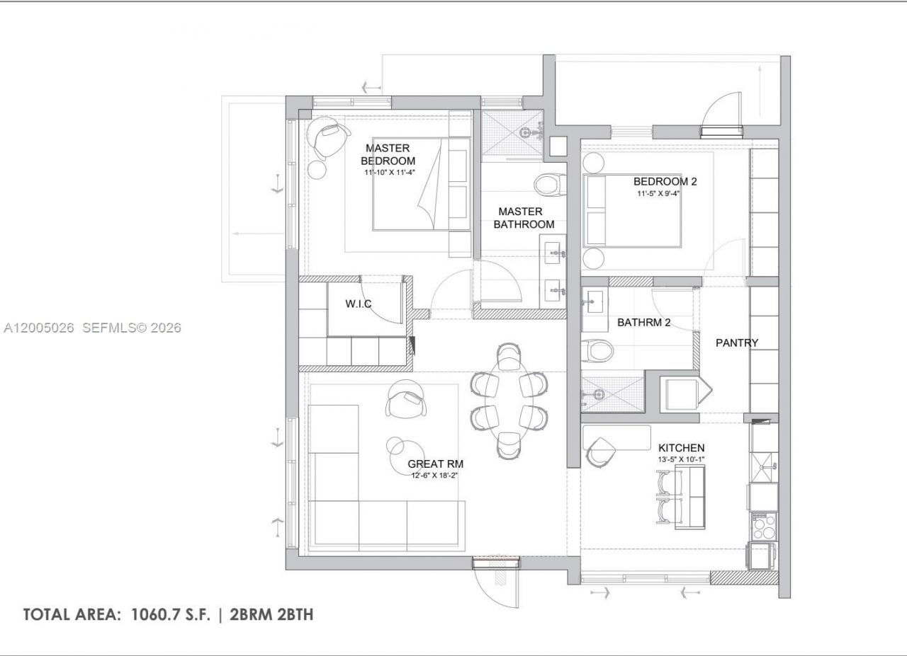260 Collins Ave , Unit 205/206, Miami Beach, FL 33139 Photo