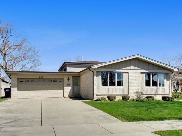 634 W Millers Road , Des Plaines, IL 60016