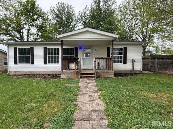 513 S 6th Street, Mitchell, IN 47446