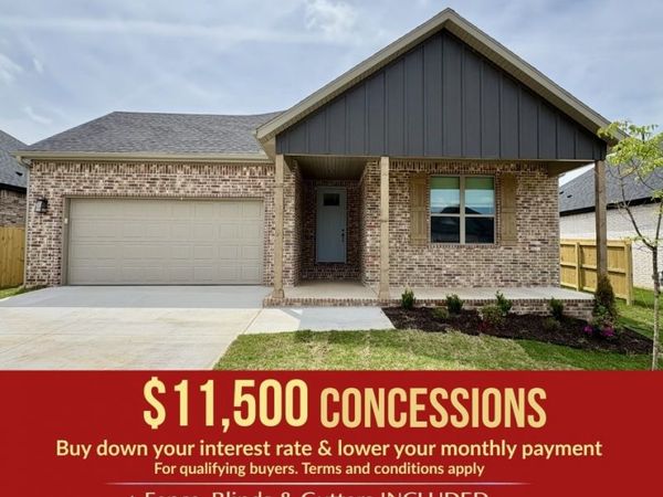 1815 Ferguson Street , Pea Ridge, AR 72751