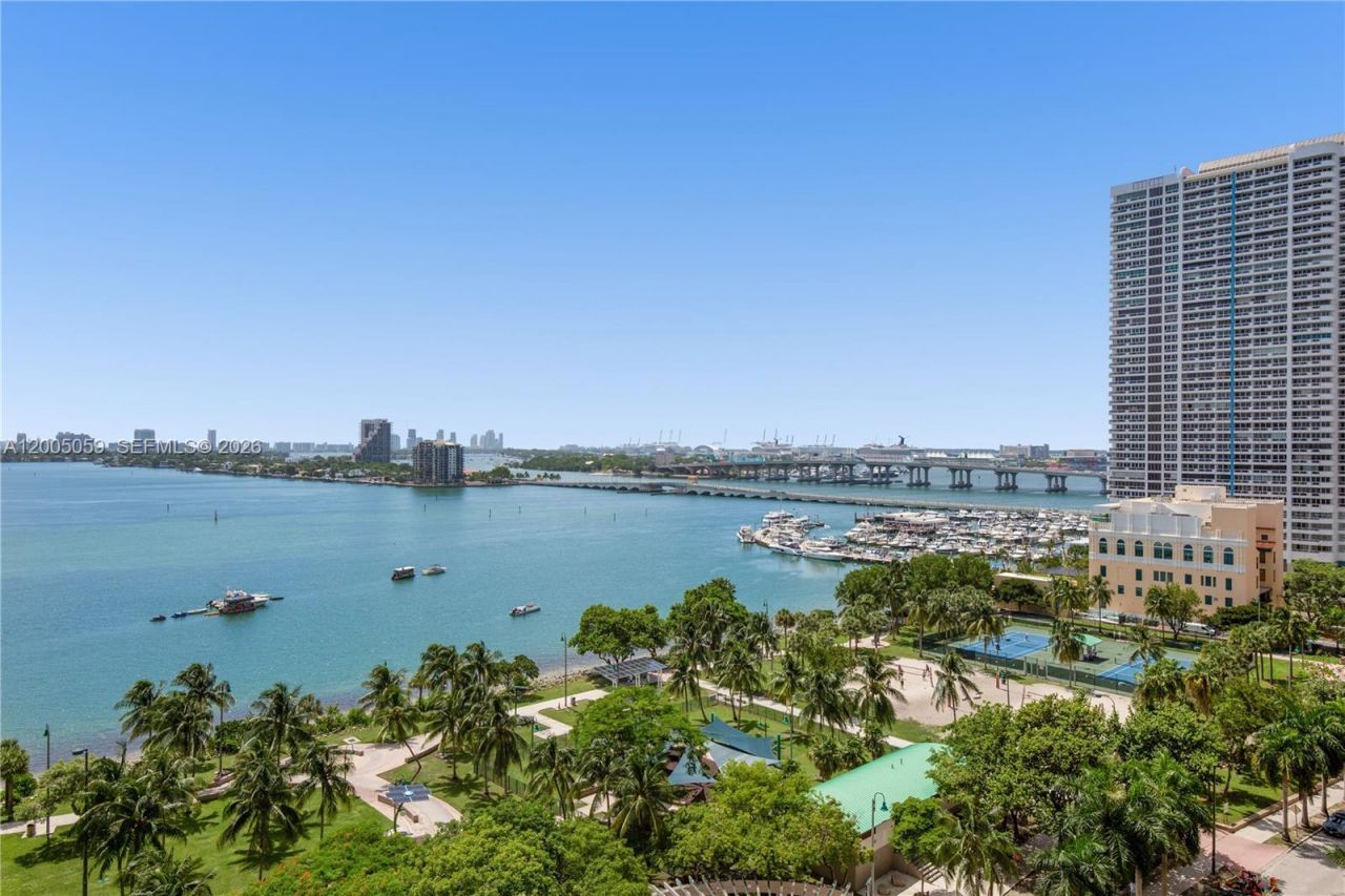 1800 N Bayshore Dr, Unit 1203, Miami, FL 33132 Photo