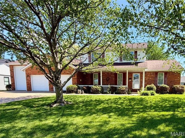 1134 Quail Point , Mascoutah, IL 62258