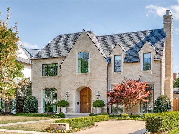 3325 Bryn Mawr Drive, University Park, TX 75225