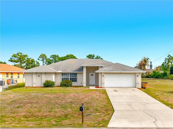 3110 5th ST SW, LEHIGH ACRES, FL 33976