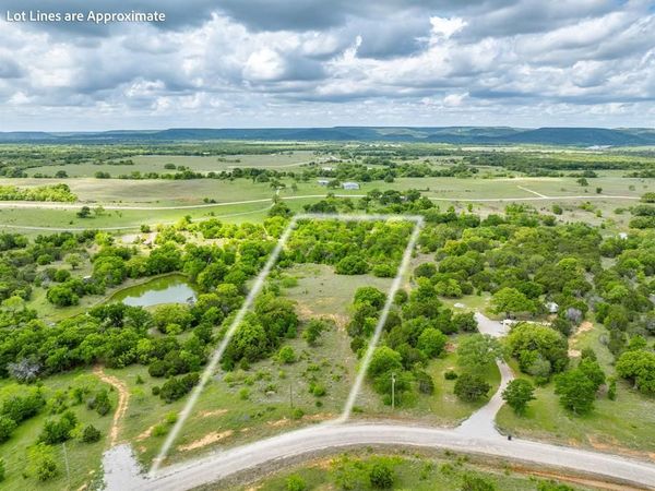 Lot 48 New Hope Road , Palo Pinto, TX 76474