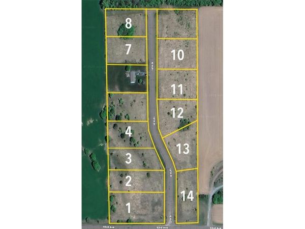 Lot 12 187th, Dresser, WI 54009