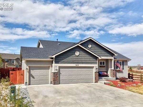 9419 Beryl Drive, Peyton, CO 80831