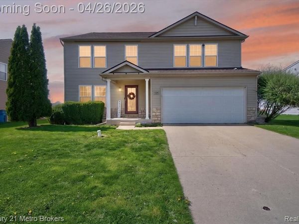 3324 Pine Run Drive, Clayton Twp, MI 48473