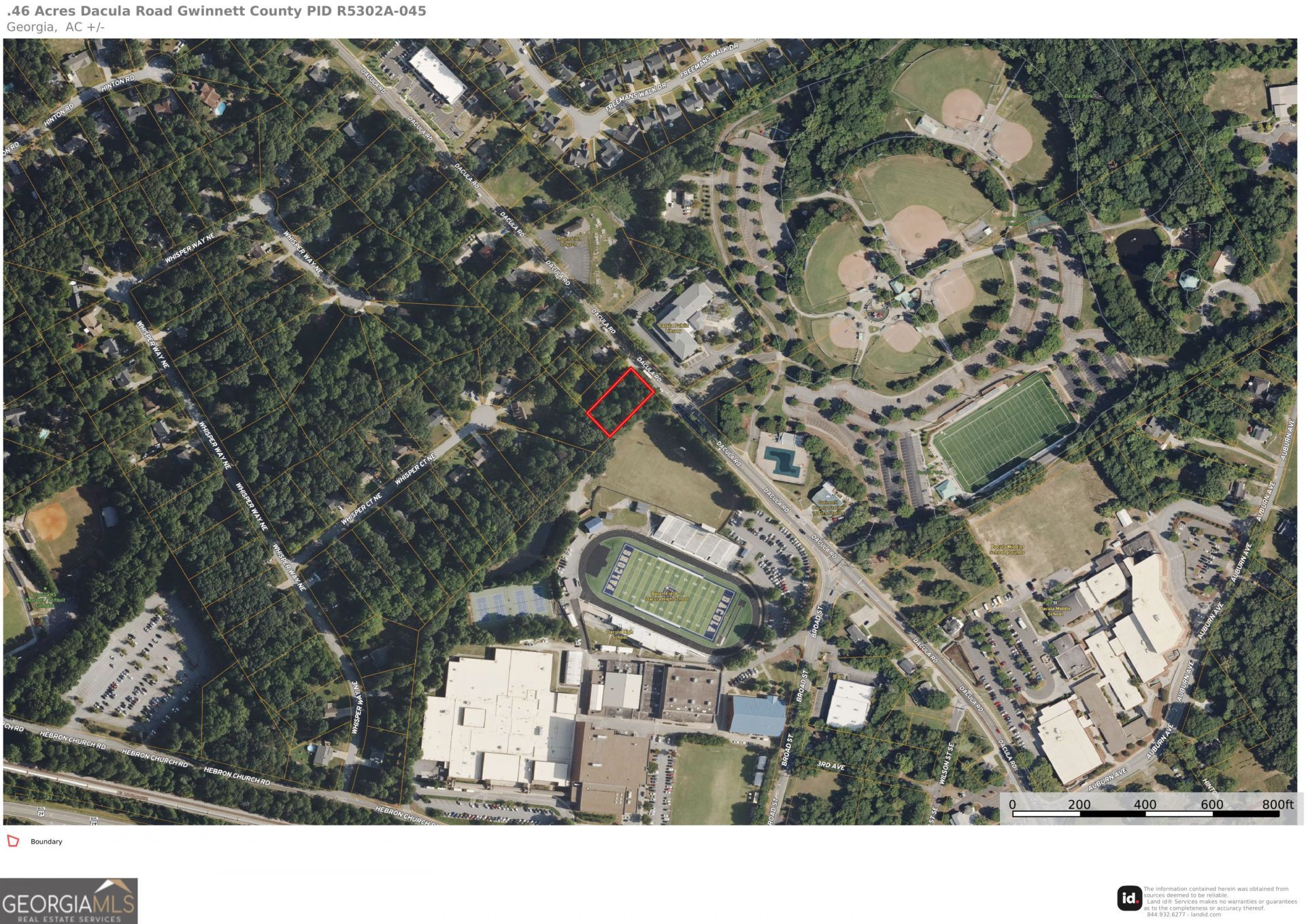 .46 Acres Dacula Road, Dacula, GA 30019 Main Photo