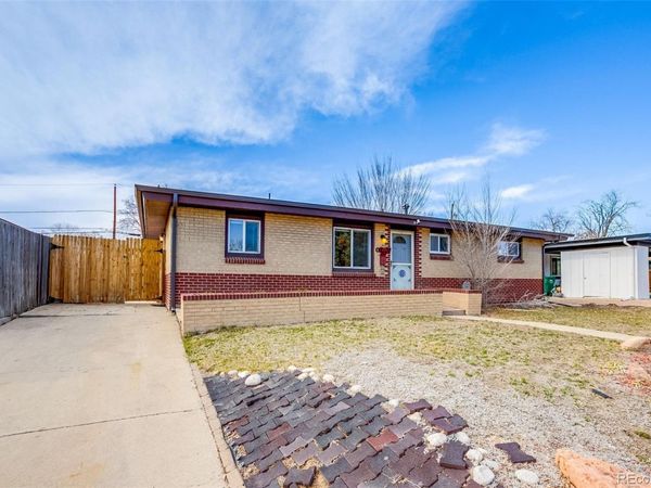 7101 Wolff Street , Westminster, CO 80030