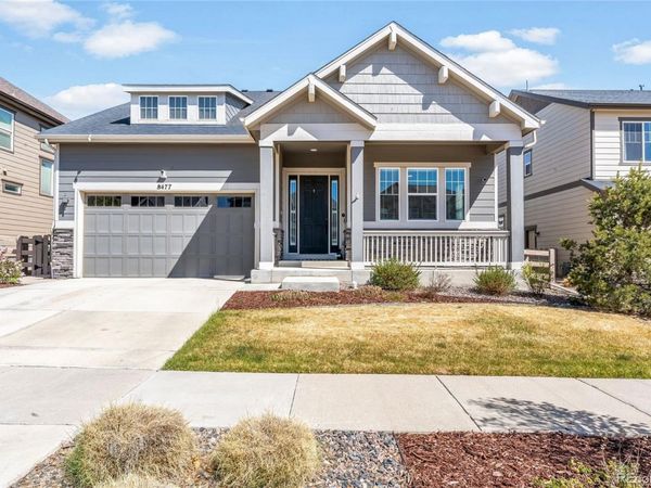8477 Arapahoe Peak Street , Littleton, CO 80125