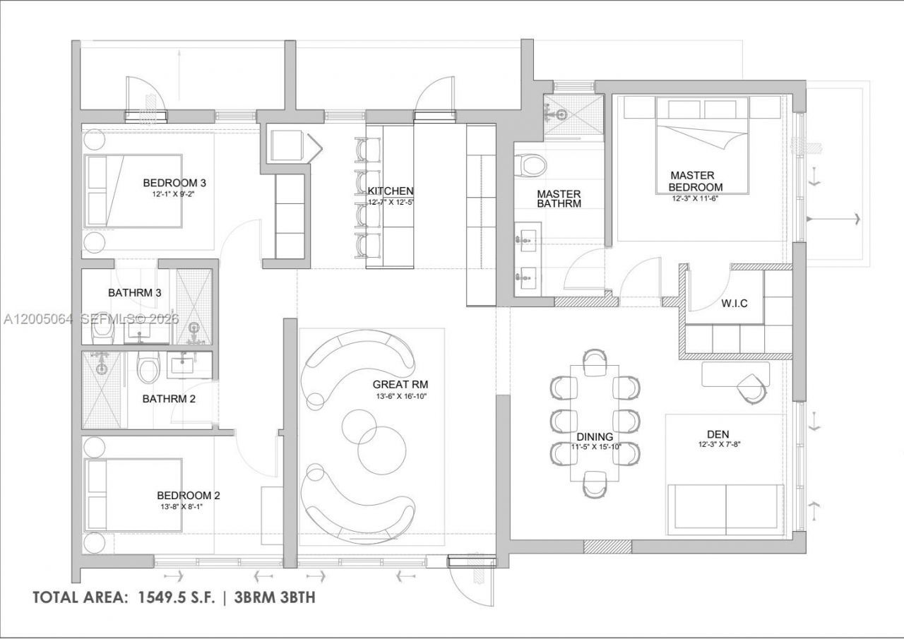 260 Collins Ave, Unit 201/202, Miami Beach, FL 33139 Photo