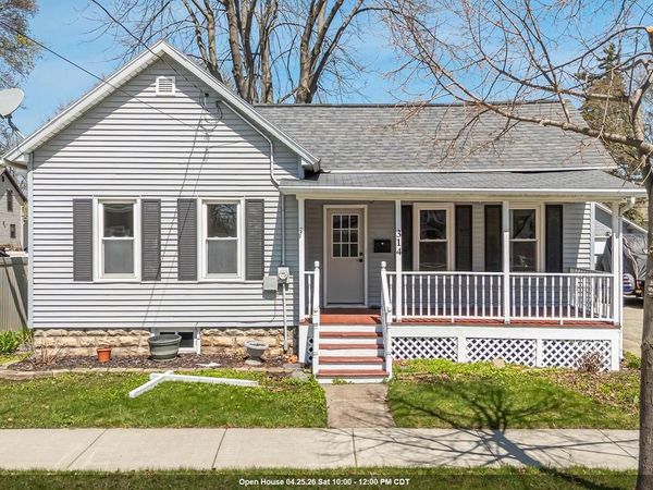 314 E WINNEBAGO STREET, Appleton, WI 54911