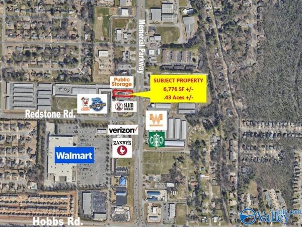 11590 Memorial Parkway South, Huntsville, AL 35803