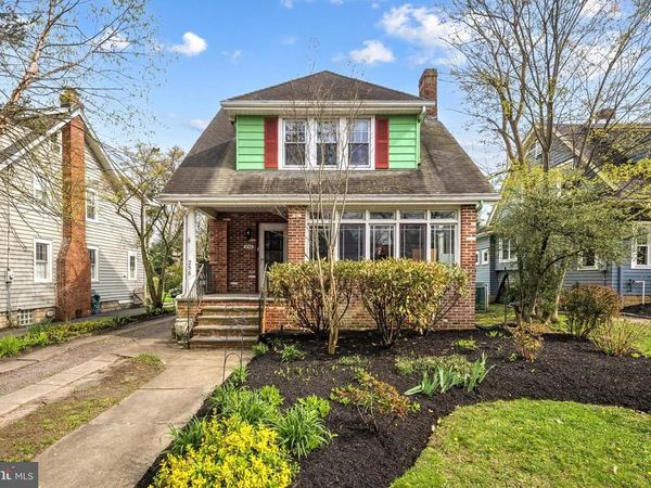 256 HAWTHORNE AVENUE, HADDONFIELD, NJ 08033