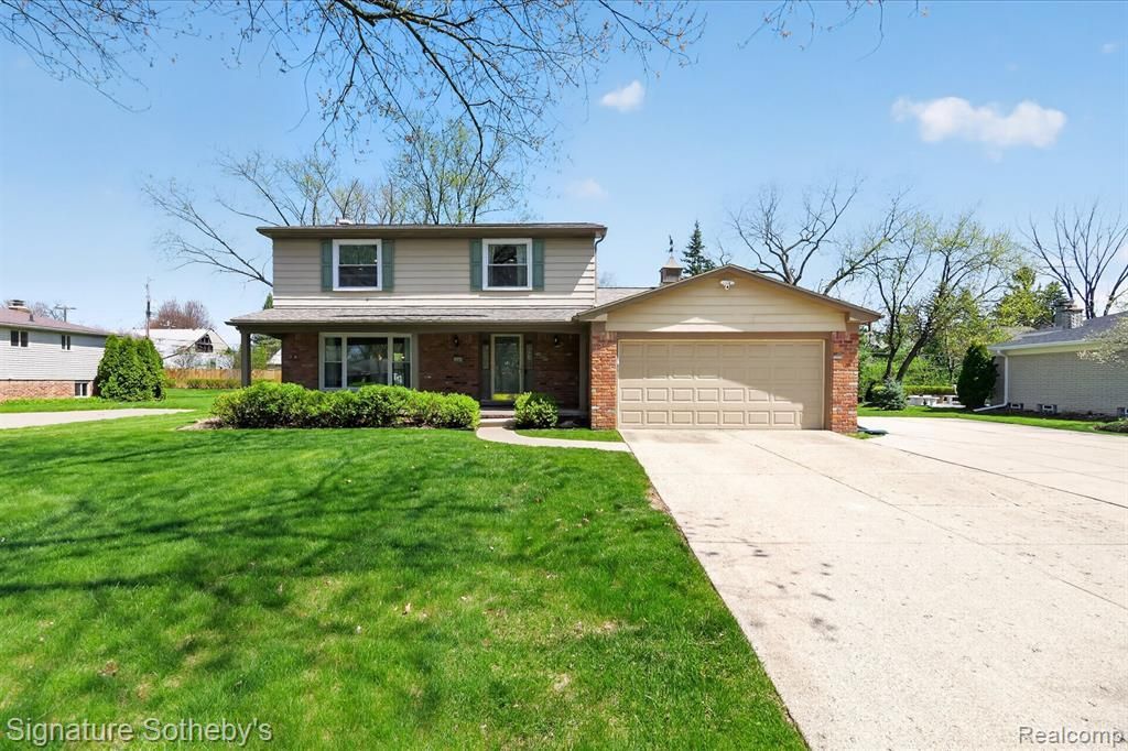 4284 Cherrywood Drive, Troy, MI 48098 Main Photo