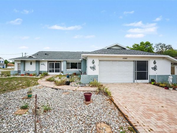 10267 ELGIN BOULEVARD , SPRING HILL, FL 34608