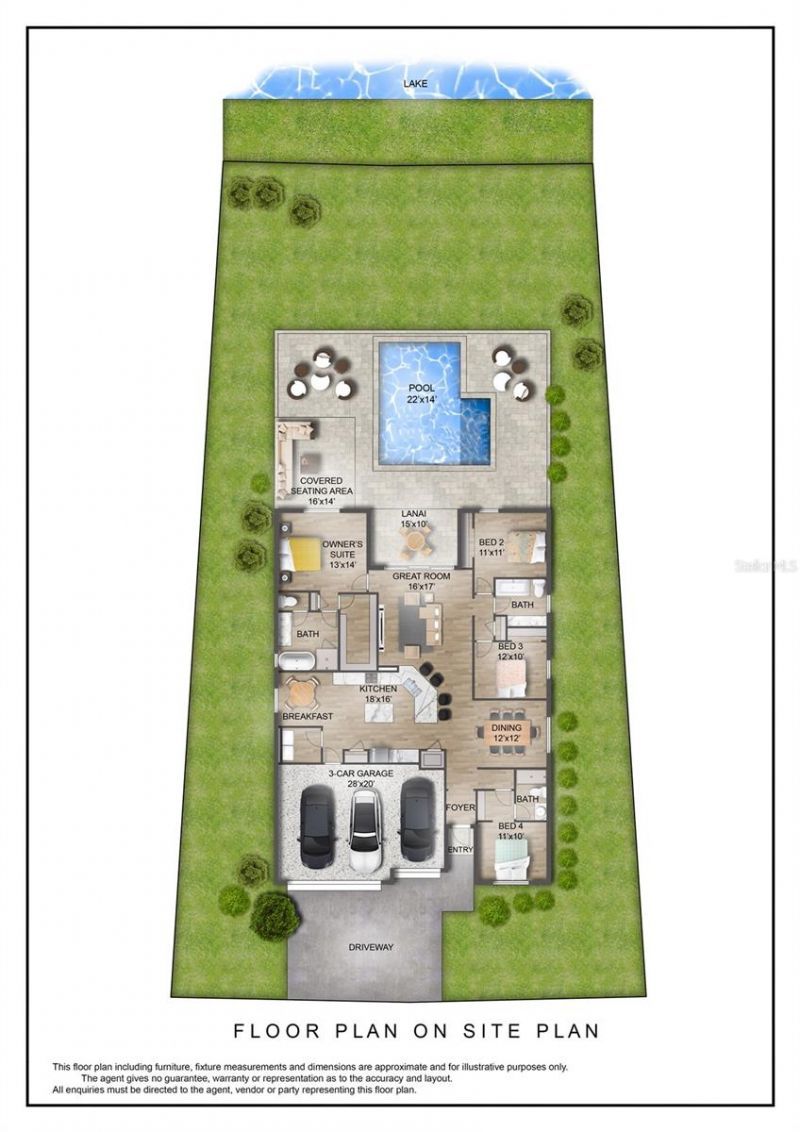 7010 Whittlebury Trail , Bradenton, FL 34202 Photo