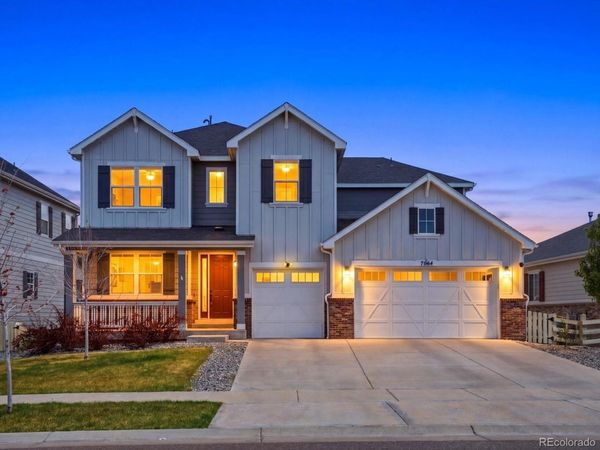 7064 S Vandriver Court , Aurora, CO 80016
