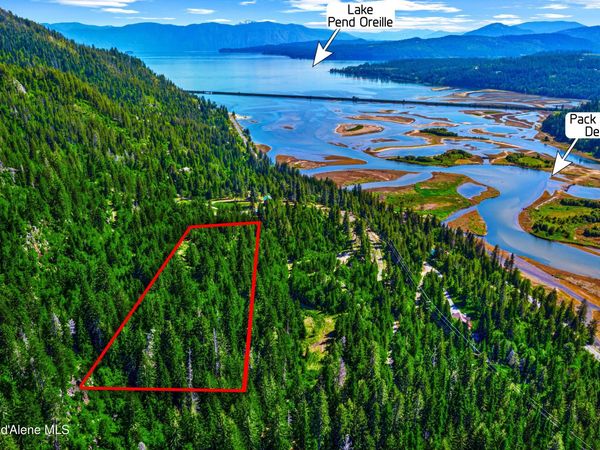 NNA Kirby Mt. ( East 5 acres ) , Sandpoint, ID 83864
