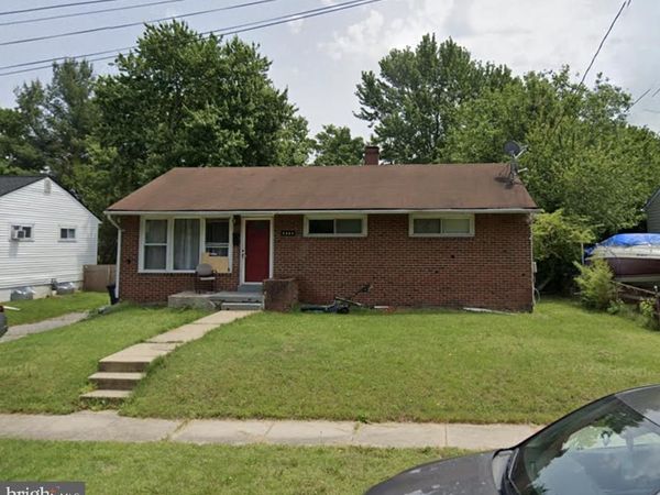 2504 BOONES LANE , DISTRICT HEIGHTS, MD 20747