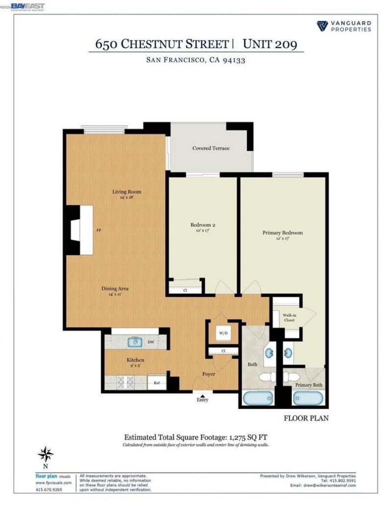 650 Chestnut St, San Francisco, CA 94133 Main Photo