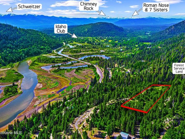 NNA Kirby Mt. ( West 5 acres ) , Sandpoint, ID 83864